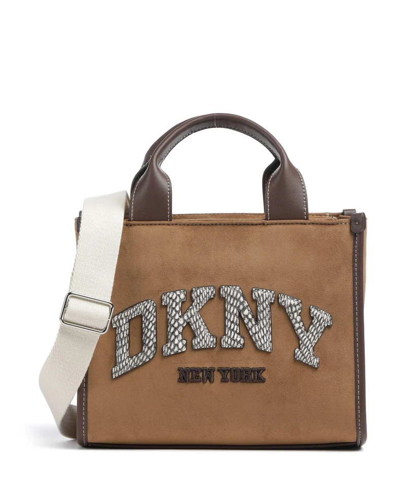 DKNY Hadlee Small Borsa a mano almond