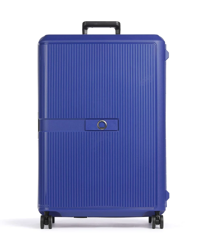 Delsey Paris Vauban Valigia trolley (4 ruote) electric blue