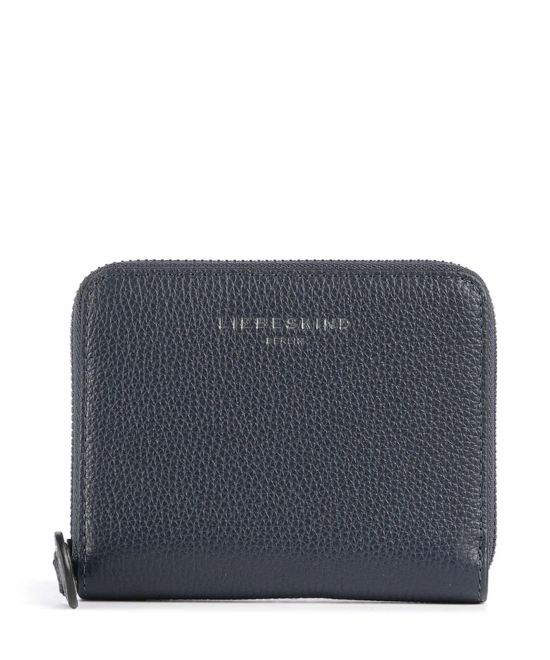 Liebeskind Conny Zita Small Pebble M Portafoglio peacoat