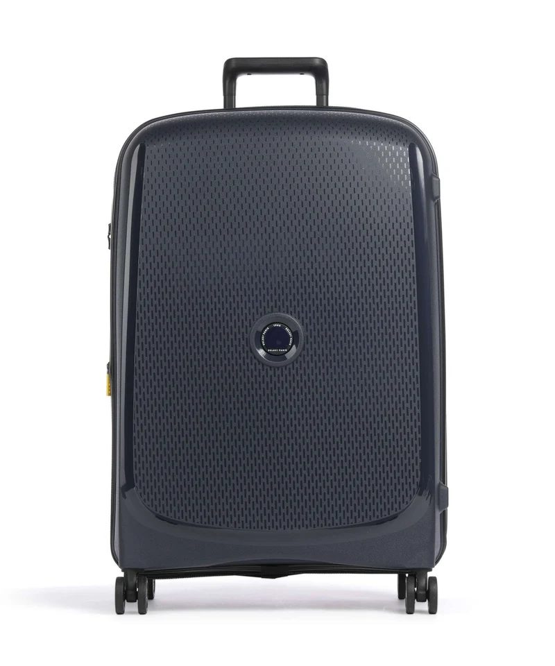 Delsey Paris Belmont Plus Valigia trolley (4 ruote) blue