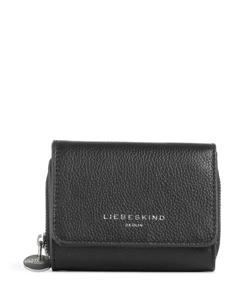 Liebeskind Pablita Lya II Small Pebble Portafoglio black