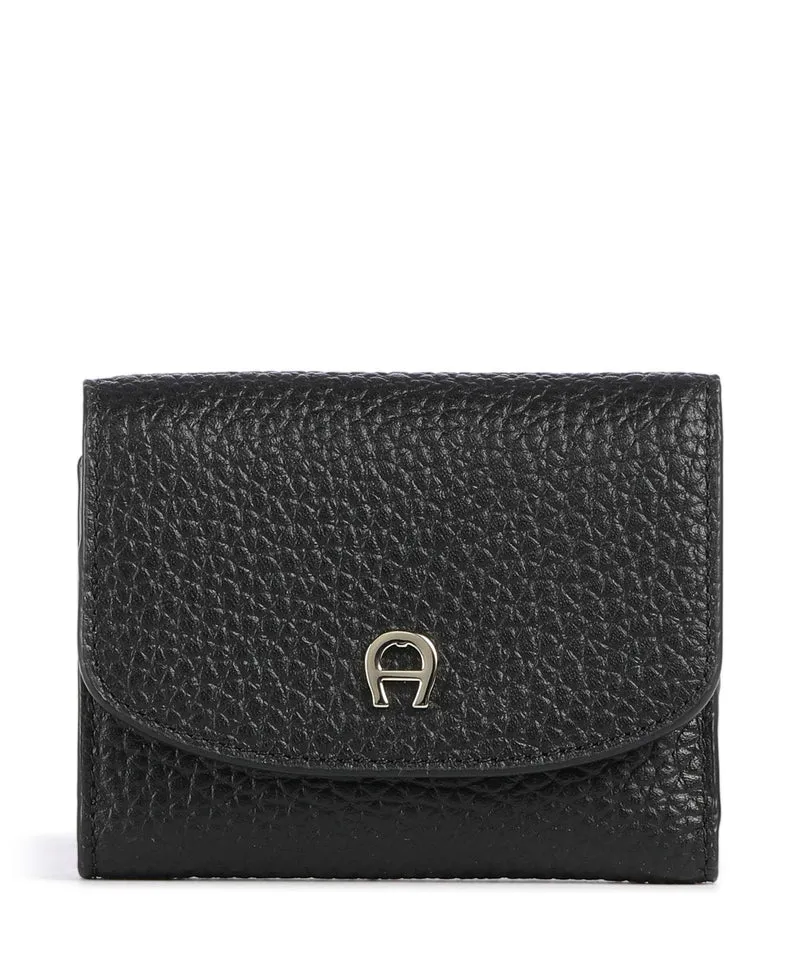 Aigner Carré Soft Portafoglio black