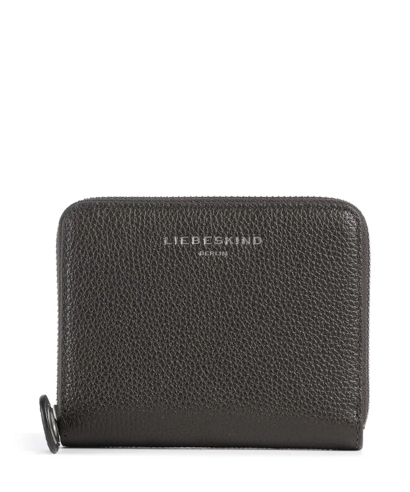 Liebeskind Conny Zita Small Pebble M Portafoglio deep soil