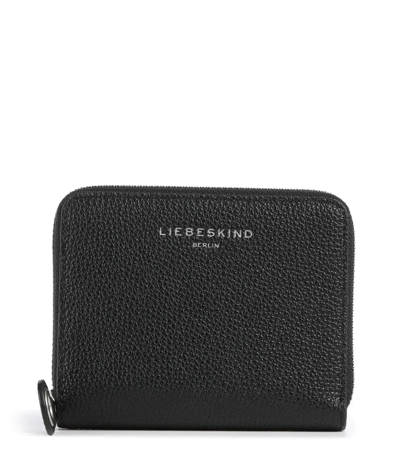 Liebeskind Conny Zita Small Pebble M Portafoglio black