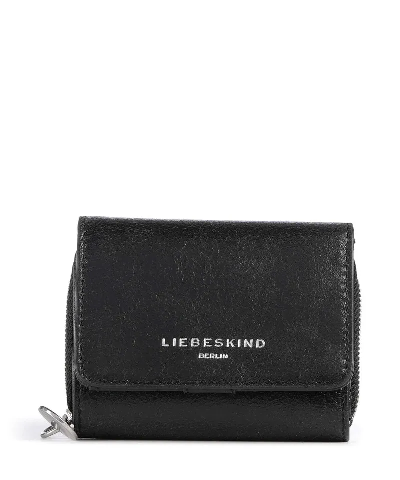 Liebeskind Pablita Lya II Lamb Crunch Portafoglio black