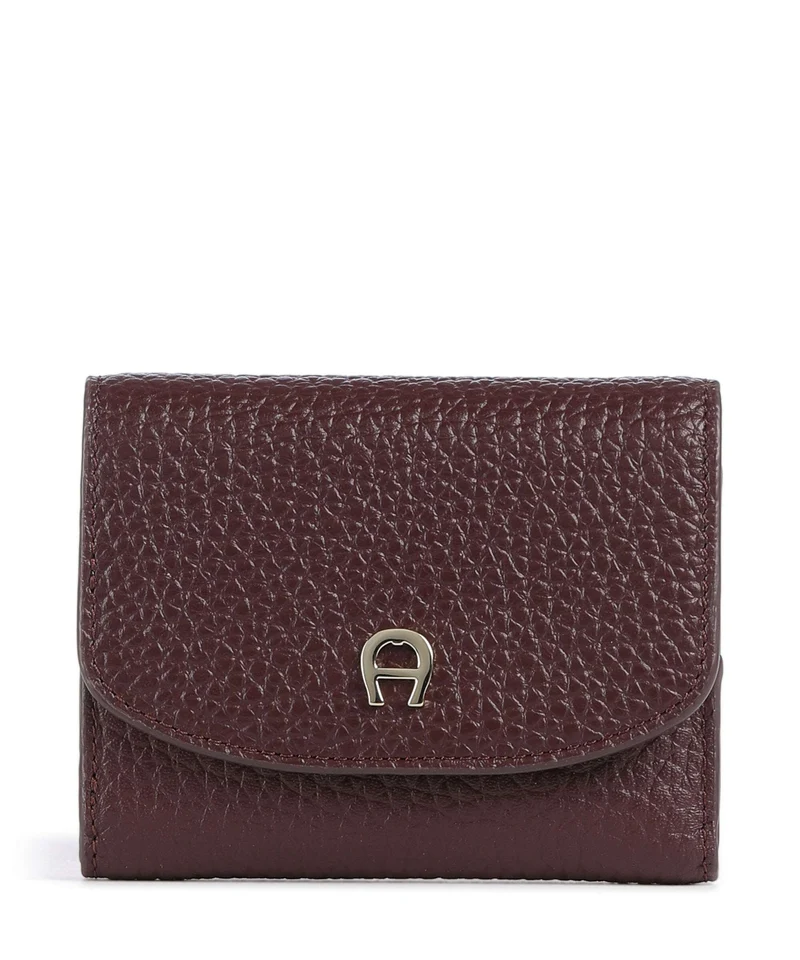 Aigner Carré Soft Portafoglio port red