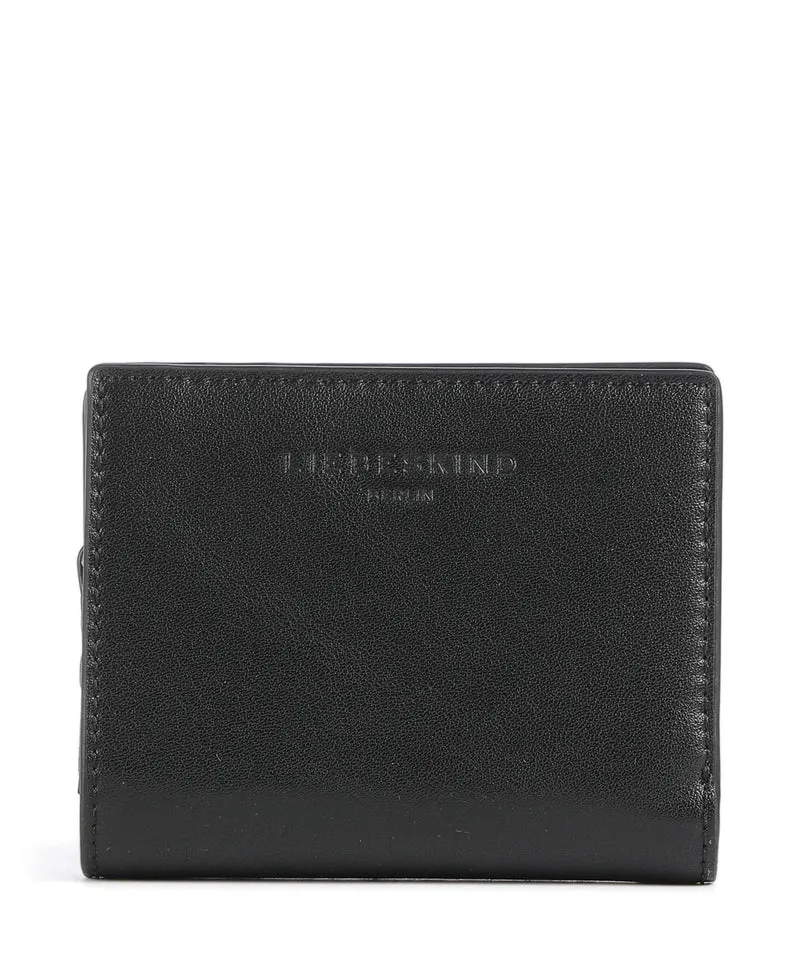 Liebeskind Thea Audrey Recycled Soft Calf Portafoglio black