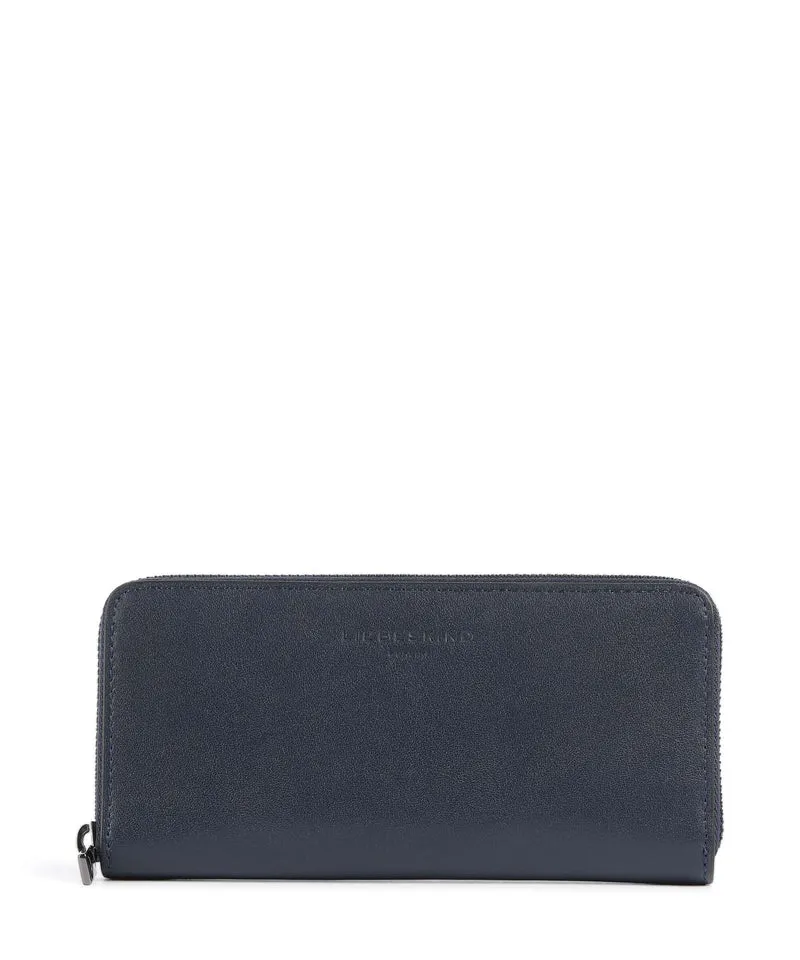 Liebeskind Gigi Soft Nappa L Portafoglio peacoat