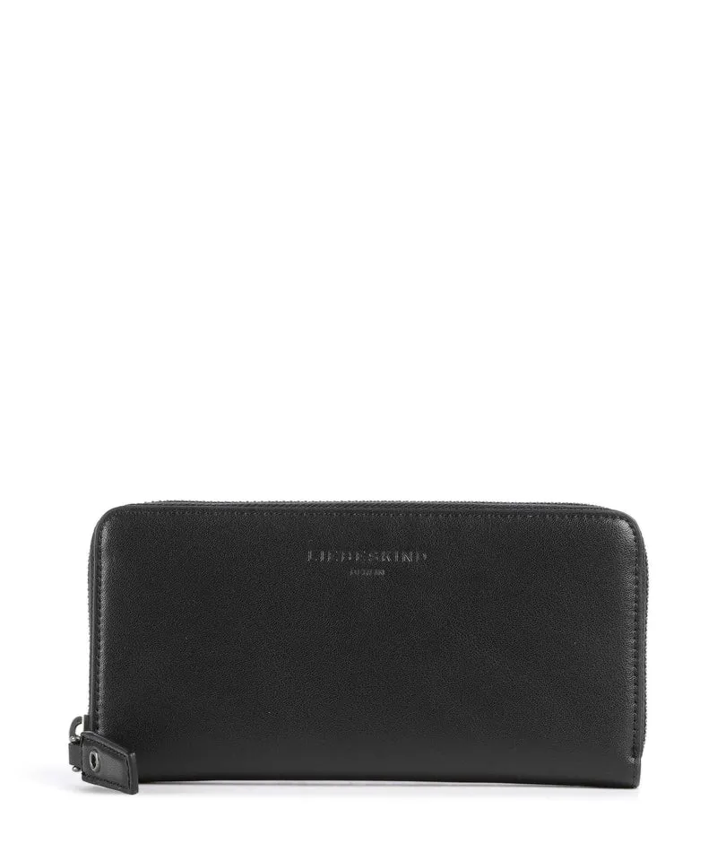 Liebeskind Sally Audrey Recycled Soft Calf Portafoglio black