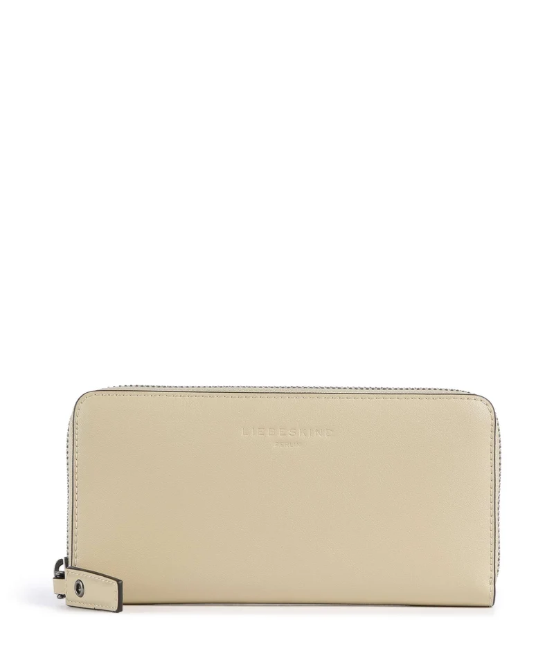 Liebeskind Sally Audrey Recycled Soft Calf Portafoglio biscotti