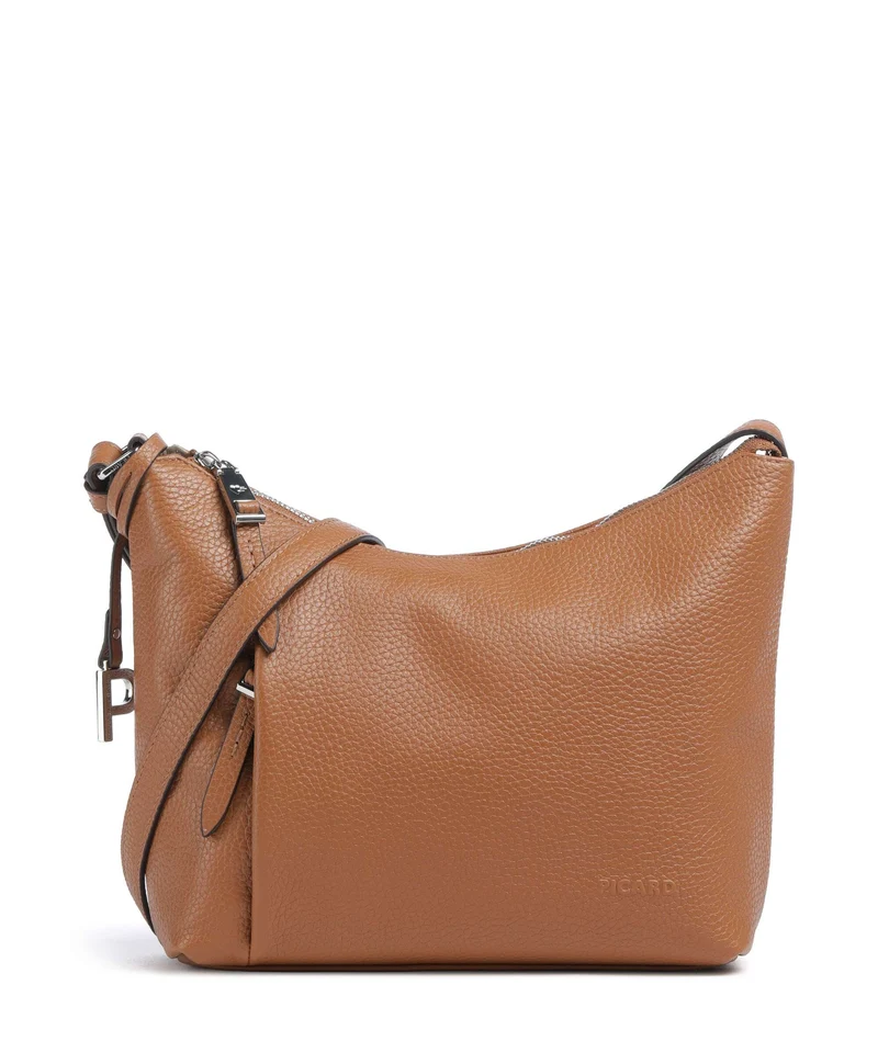 Picard Pure Borsa hobo cognac