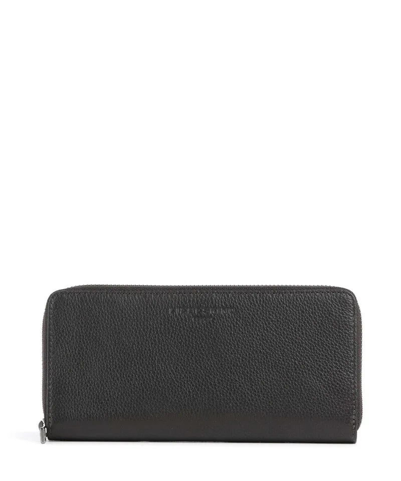 Liebeskind Gigi Small Pebble L Portafoglio deep soil