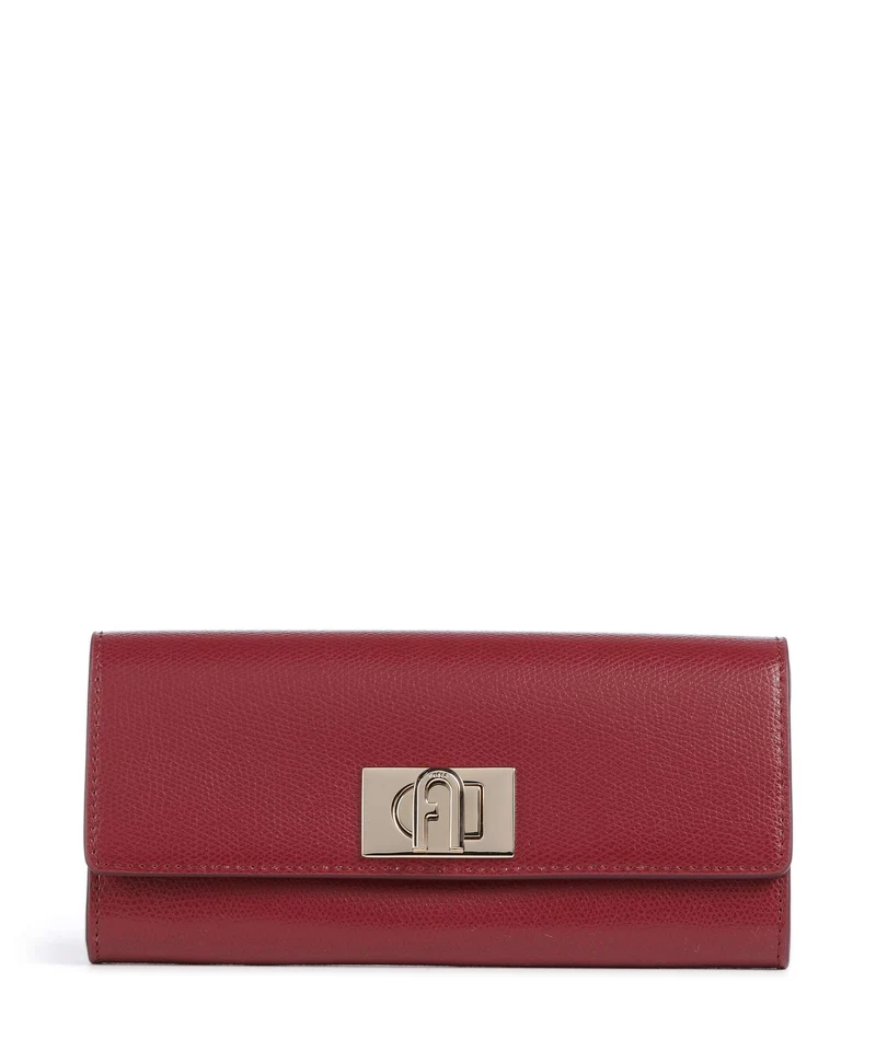 Furla 1927 Continental Portafoglio ciliegia