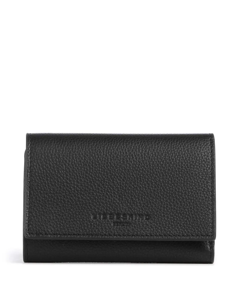 Liebeskind Linn Small Pebble M Portafoglio black