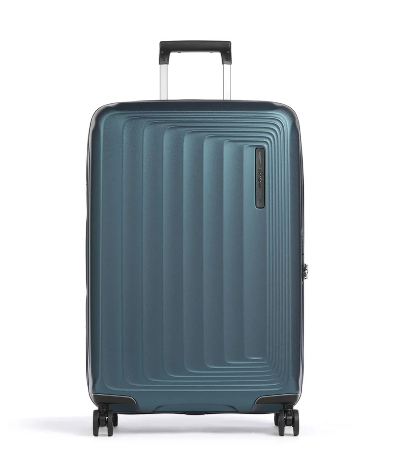 Samsonite Nuon Valigia trolley (4 ruote) matt petrol blue