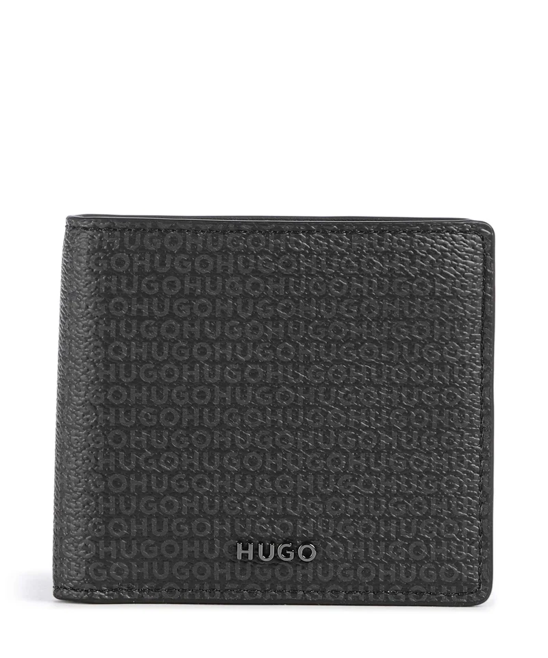 Hugo Quantic Portafoglio black