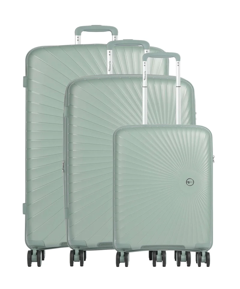 Travelite x Tamaris Voyaage Set valigie trolley (4 ruote) sage green