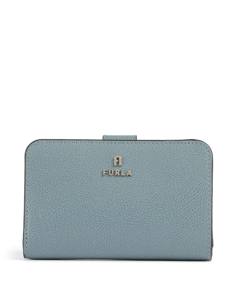Furla Camelia M Portafoglio cloud blue/butter