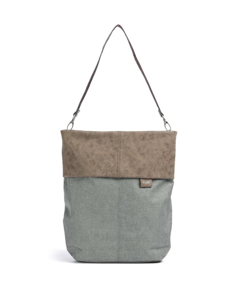 Zwei Olli OR12 Borsa a zainetto eucalyptus