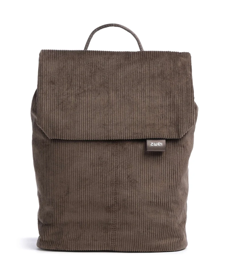 Zwei Mademoiselle.M MR13 Zaino cord/wood
