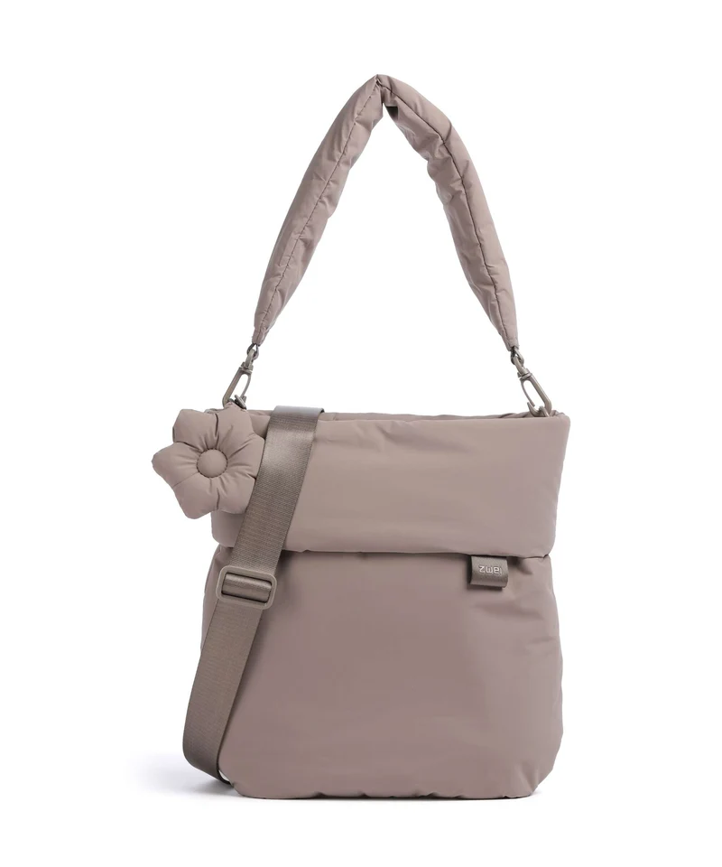 Zwei Hannah HA12 Borsa hobo cappuccino