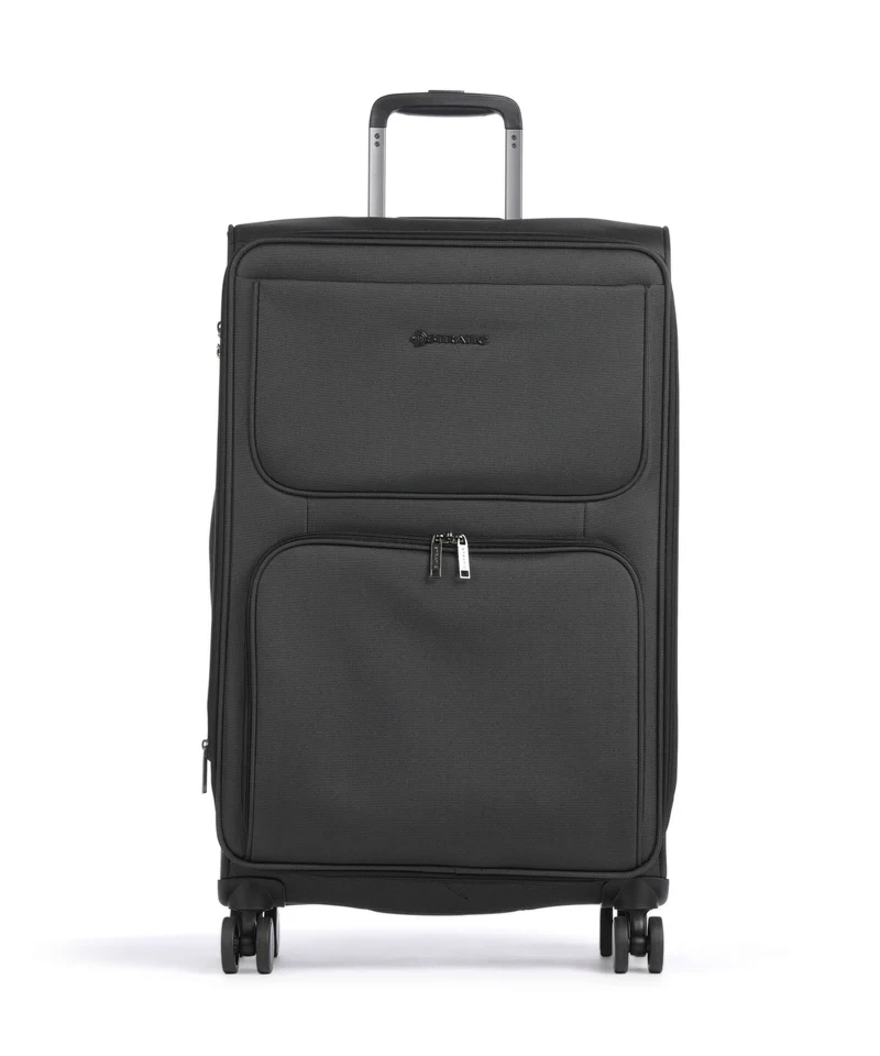 Stratic Bendigo Light+ Valigia trolley (4 ruote) black