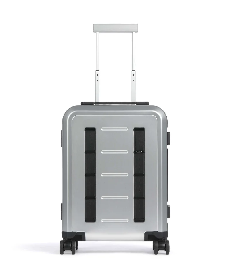 Db Ramverk Alu Valigia trolley (4 ruote) silver/onyx
