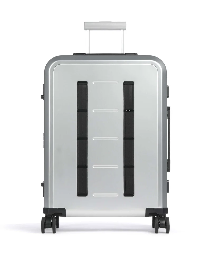 Db Ramverk Alu Valigia trolley (4 ruote) silver/onyx