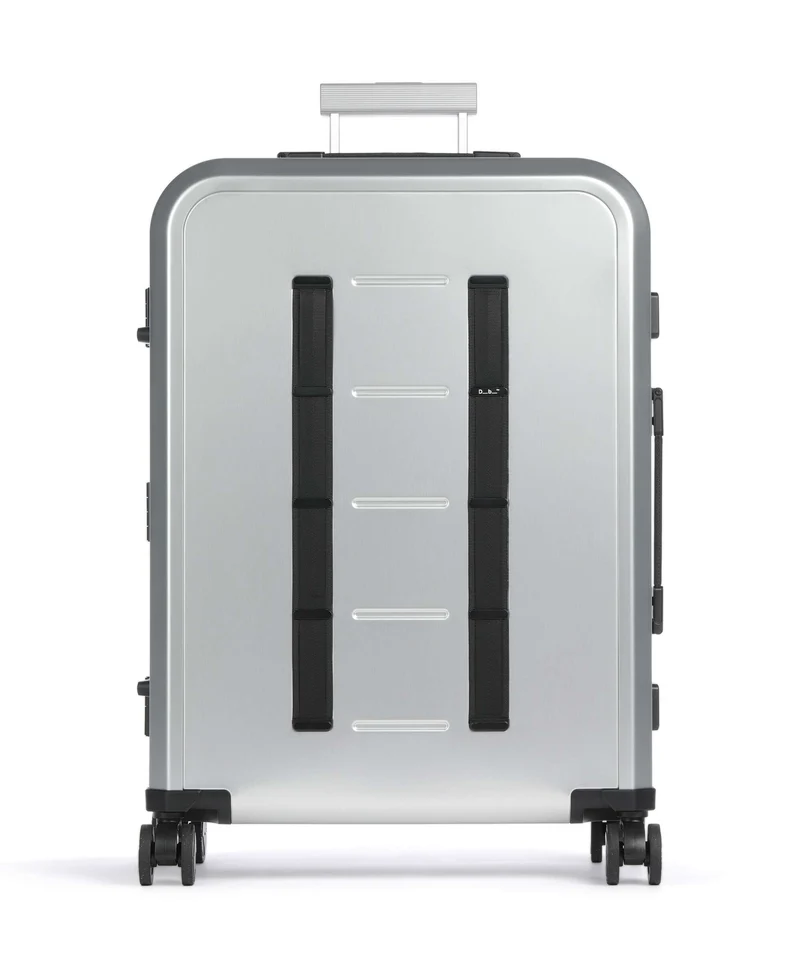 Db Ramverk Alu Valigia trolley (4 ruote) silver/onyx