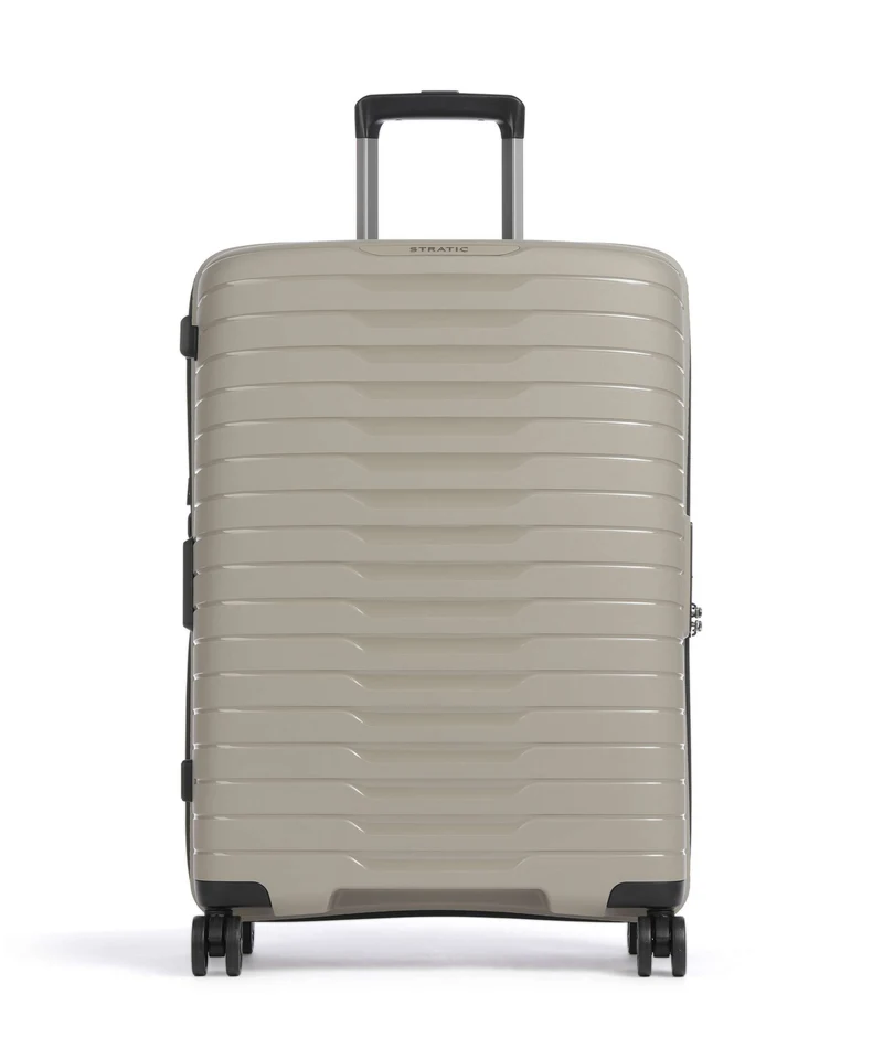 Stratic Novium SL Valigia trolley (4 ruote) sand