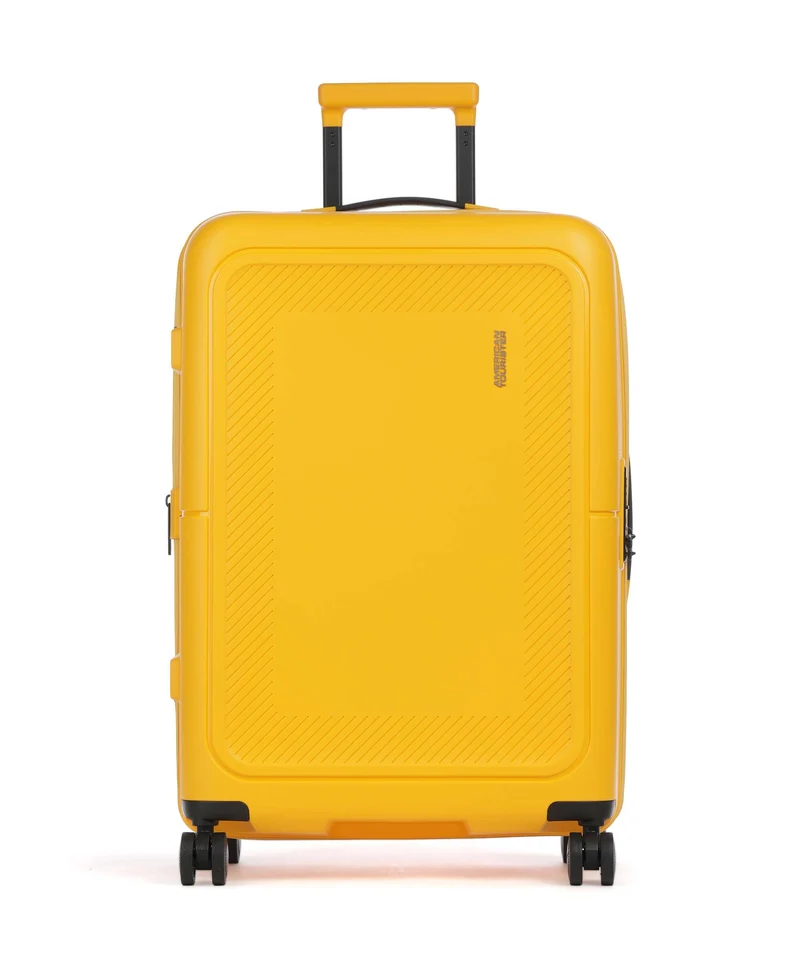American Tourister Dashpop Valigia trolley (4 ruote) golden yellow