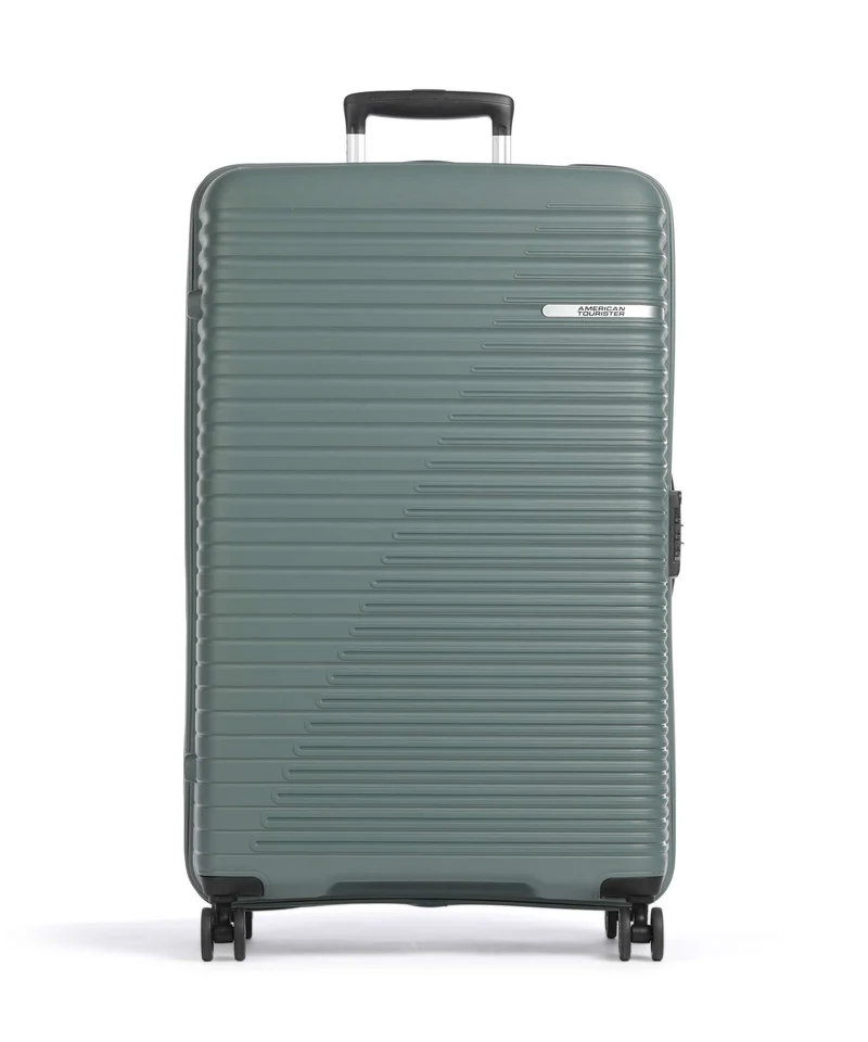 American Tourister Liftoff Valigia trolley (4 ruote) dark olive