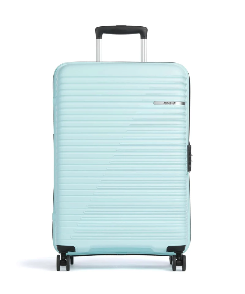 American Tourister Liftoff Valigia trolley (4 ruote) summer blue
