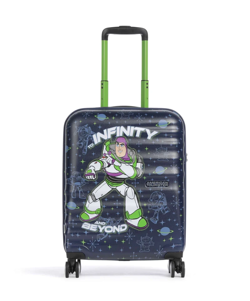American Tourister Wavebreaker Disney Valigia trolley (4 ruote) buzz lightyear
