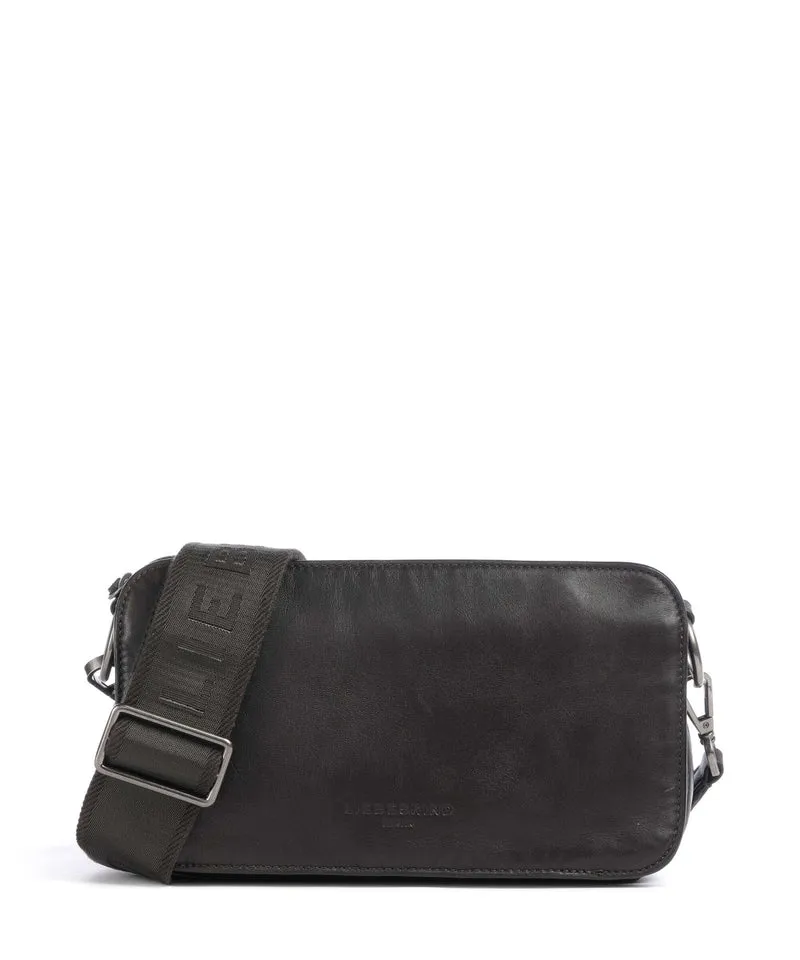 Liebeskind Clarice Sheep Natural Borsa a tracolla deep soil