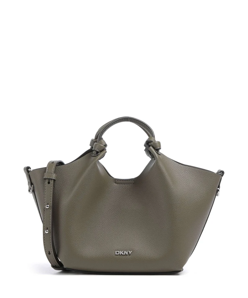 DKNY Paula Small Borsa a mano utility green