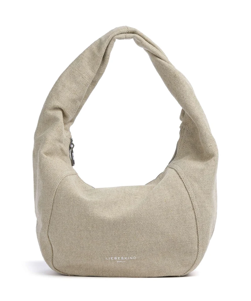 Liebeskind Farrah Heavy Canvas Washed M Borsa hobo beige