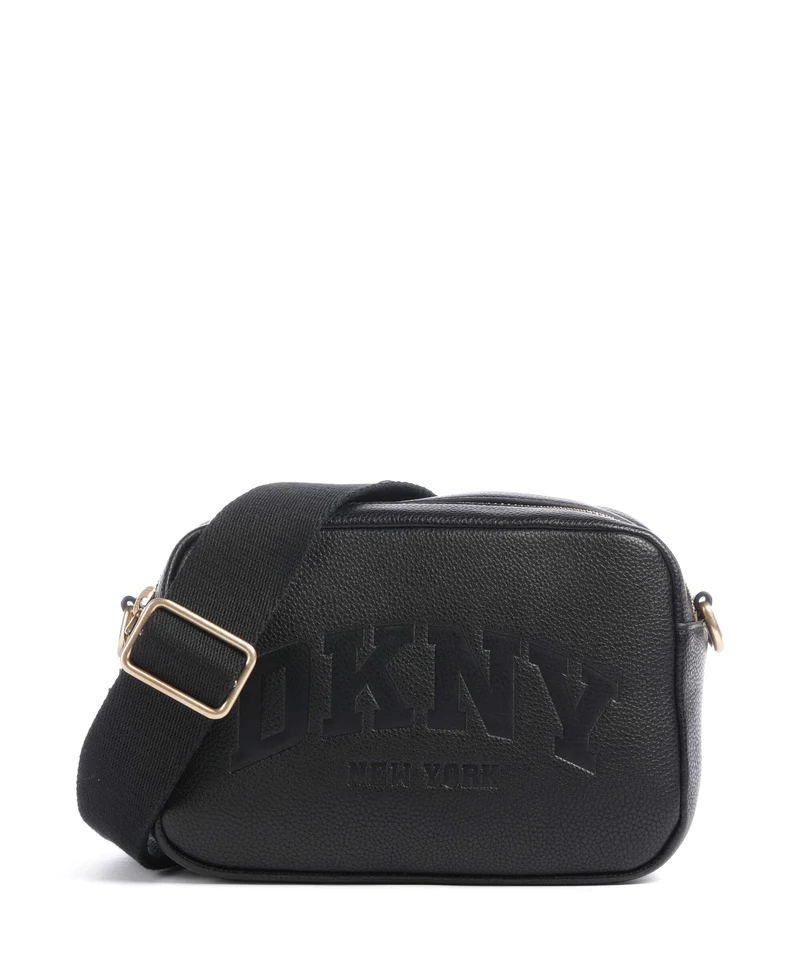 DKNY Hadlee Borsa a tracolla black/gold