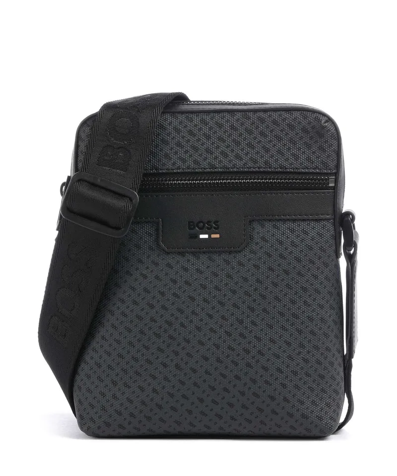 BOSS Ray Borsa a tracolla black