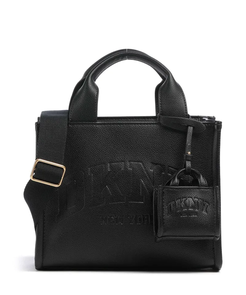 DKNY Hadlee Small Borsa a mano black/gold