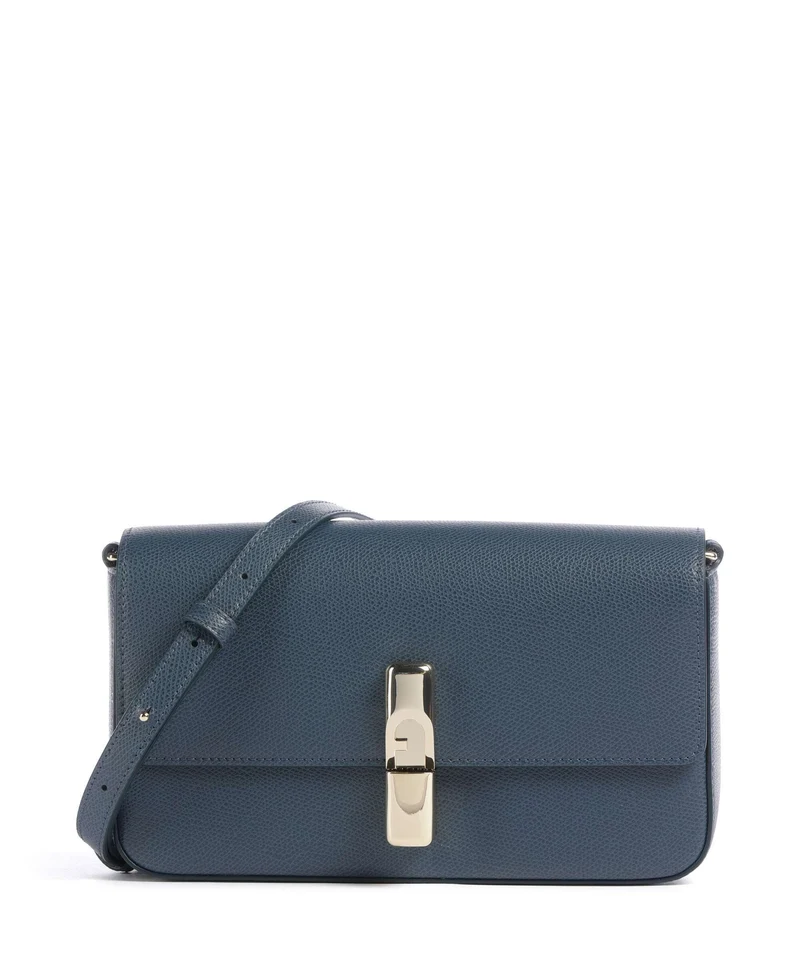 Furla Iride S Borsa a tracolla grigio blu
