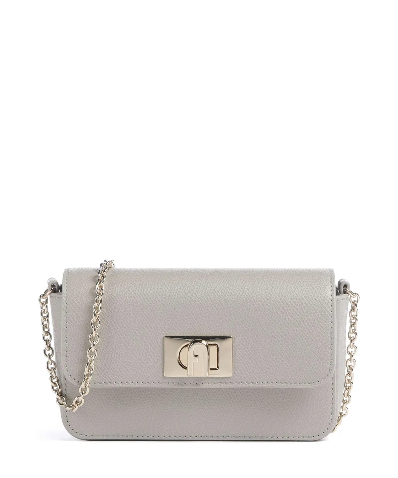 Furla 1927 Mini Borsa a tracolla stone gray