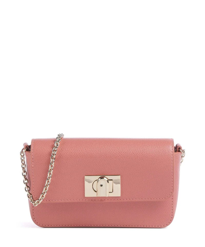 Furla 1927 Mini Borsa a tracolla rosewood
