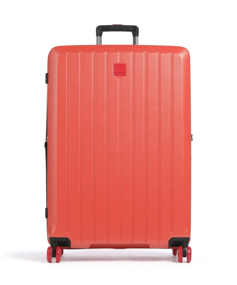 Stratic Buzz Valigia trolley (4 ruote) rosso/clay