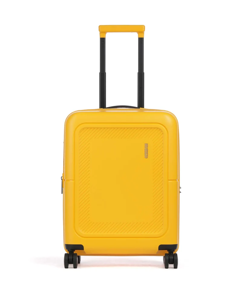 American Tourister Dashpop Valigia trolley (4 ruote) golden yellow