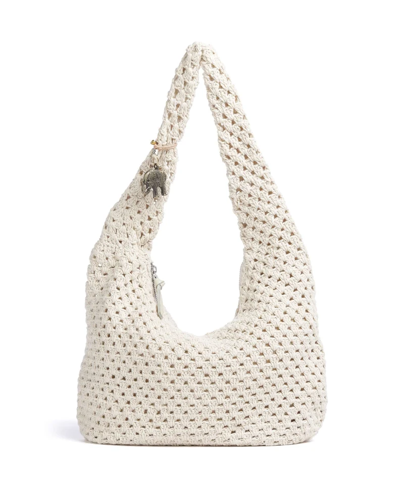 Anokhi Borsa hobo beige
