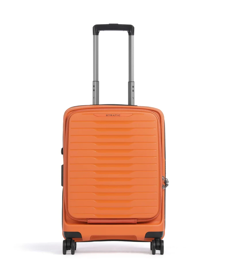 Stratic Novium ML Valigia trolley (4 ruote) rosso/clay