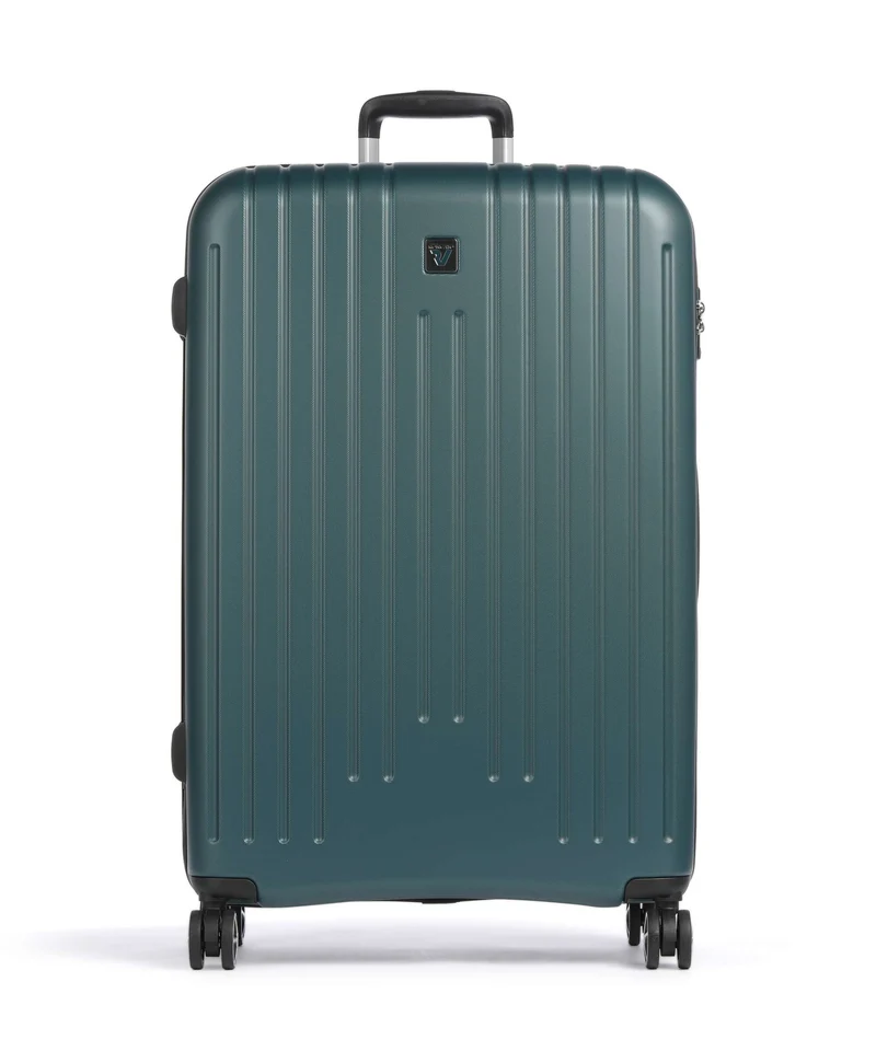 Roncato Electron 2.0 Valigia trolley (4 ruote) verde bottiglia
