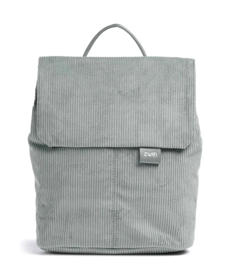 Zwei Mademoiselle.M MR8 Zaino cord/sage