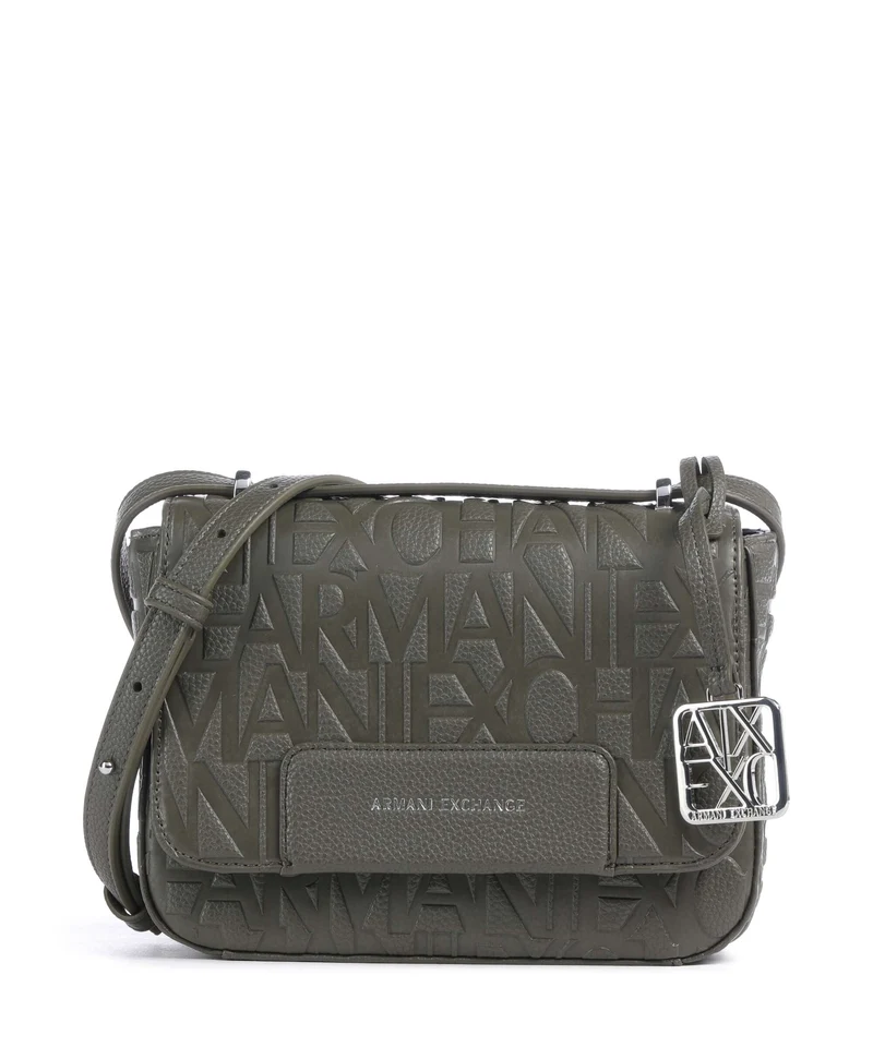 Armani Exchange Liz Borsa a tracolla savanna
